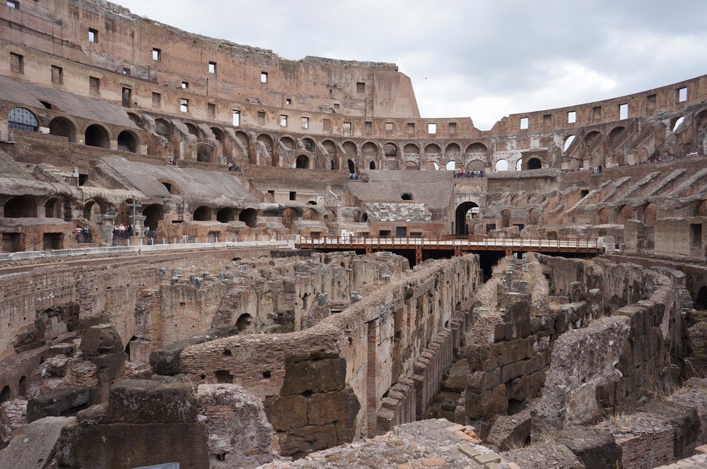 Колизей древнего Рима
