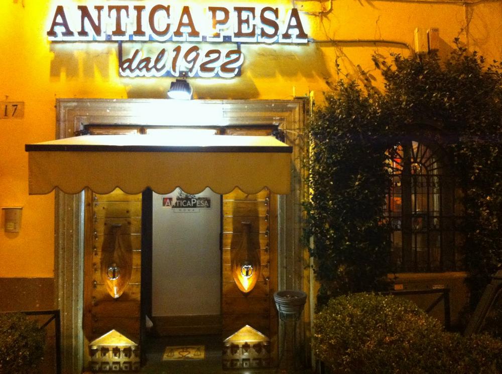 Музей-ресторан Antica Pesa