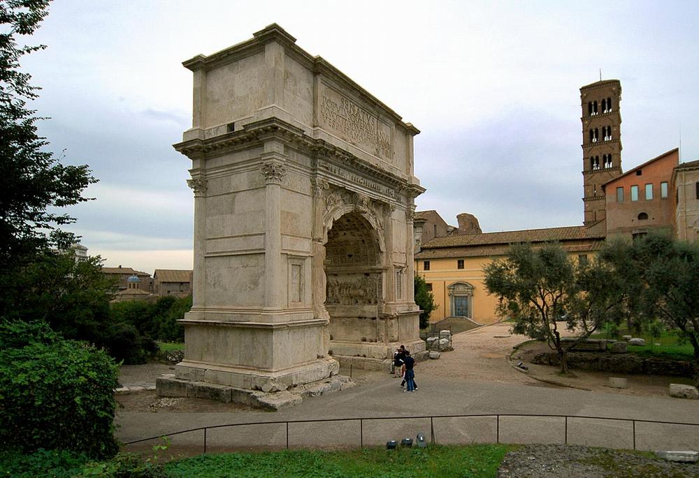 Триумфальная арка Тита в Риме