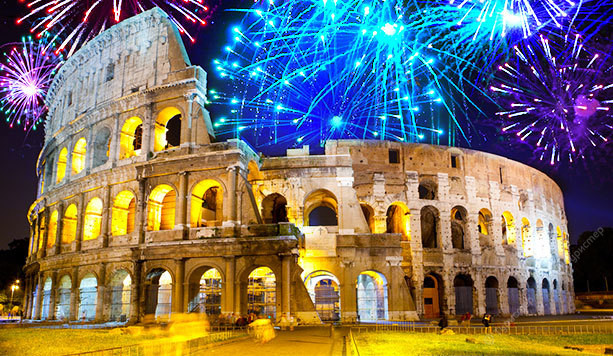 Новый год в Риме