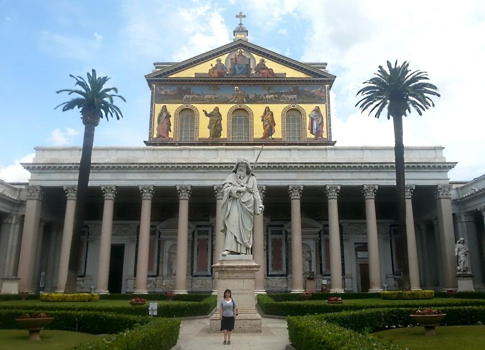 Собор святого Павла в Риме
