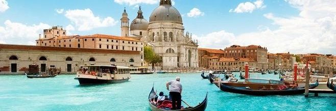 Из Рима в Венецию