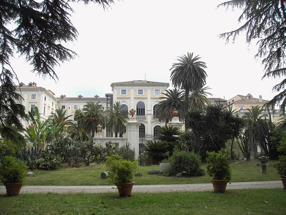 Сады вокруг Палаццо Корсини
