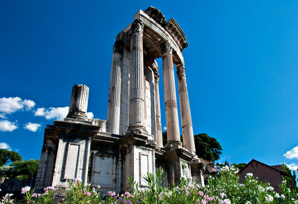 Храм Весты – очаг античной богини в Риме. Храм весты в риме