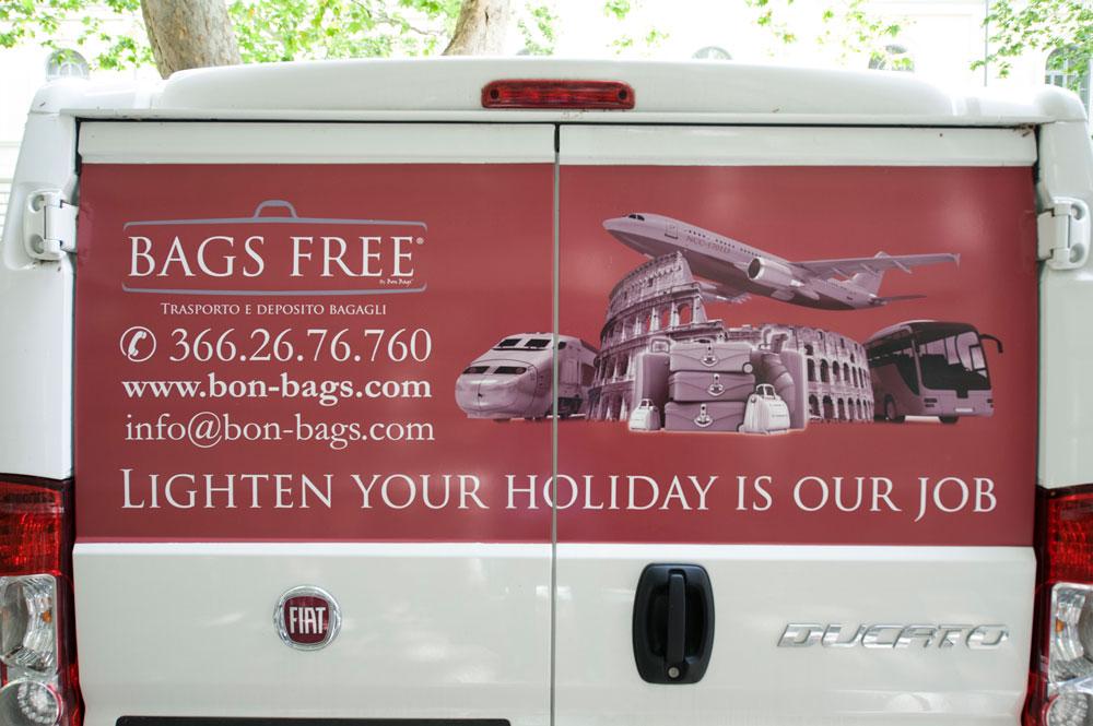 Реклама камер Bags Free