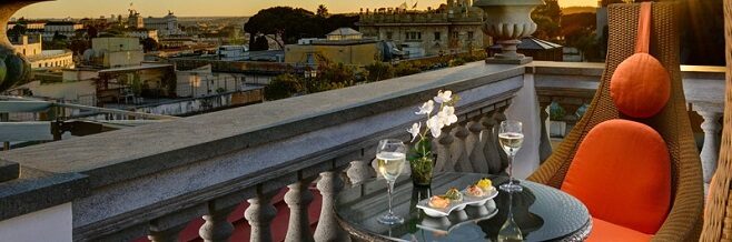 Рестораны Рима с панорамным видом