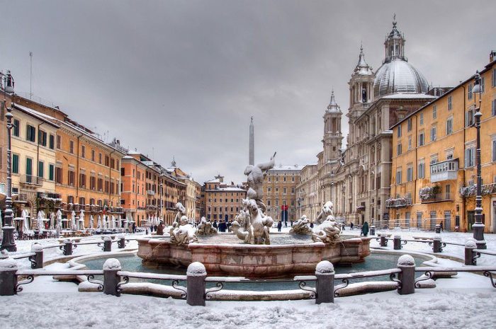 Зимний Рим